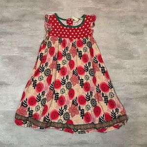 Matilda Jane Red Dress ۶ৎ